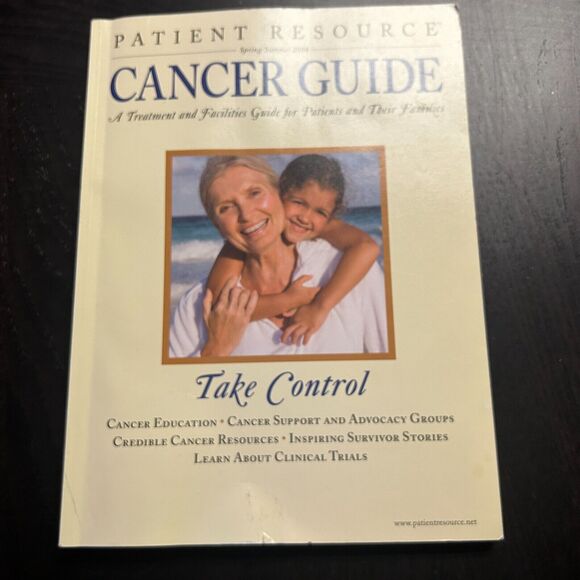 Patient Resource Cancer Guide, magazine 2008 Treatment Guide Families - Picture 1 of 5